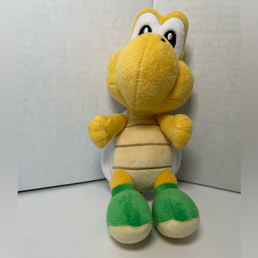 Nintendo 2017 Super Mario KOOPA TROOPA 8" Plush Stuffed Toy